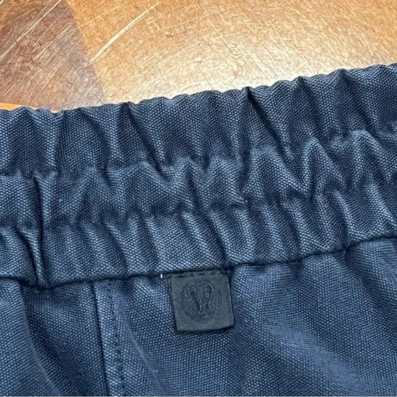 Lululemon Athletica Men’s Bowline Pant *Utilitech 30 Navy Blue Medium Tapered